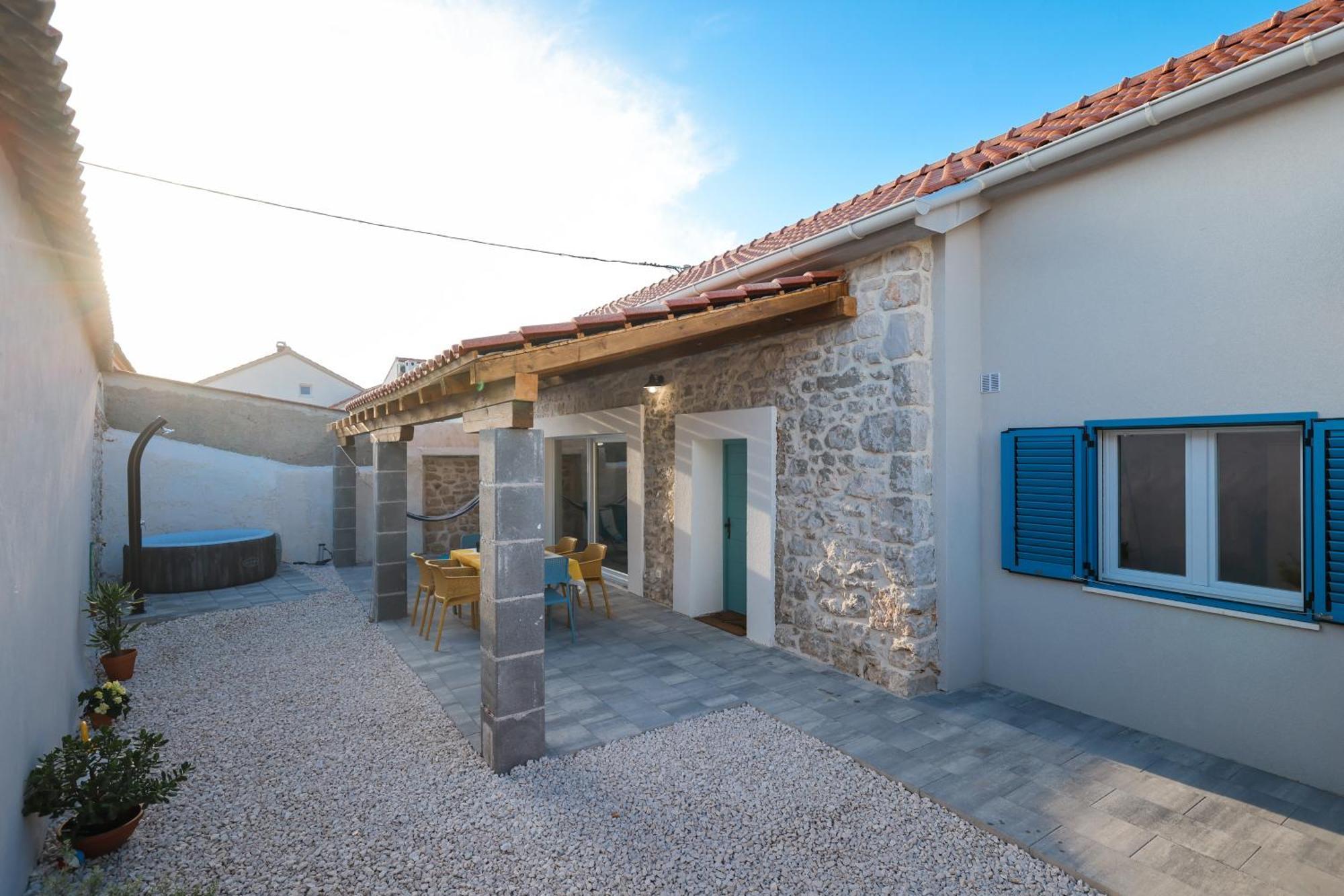 فيلا Stone House Lole Ražanac المظهر الخارجي الصورة