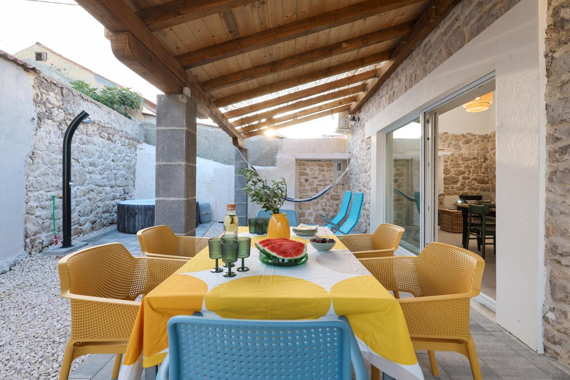 فيلا Stone House Lole Ražanac المظهر الخارجي الصورة