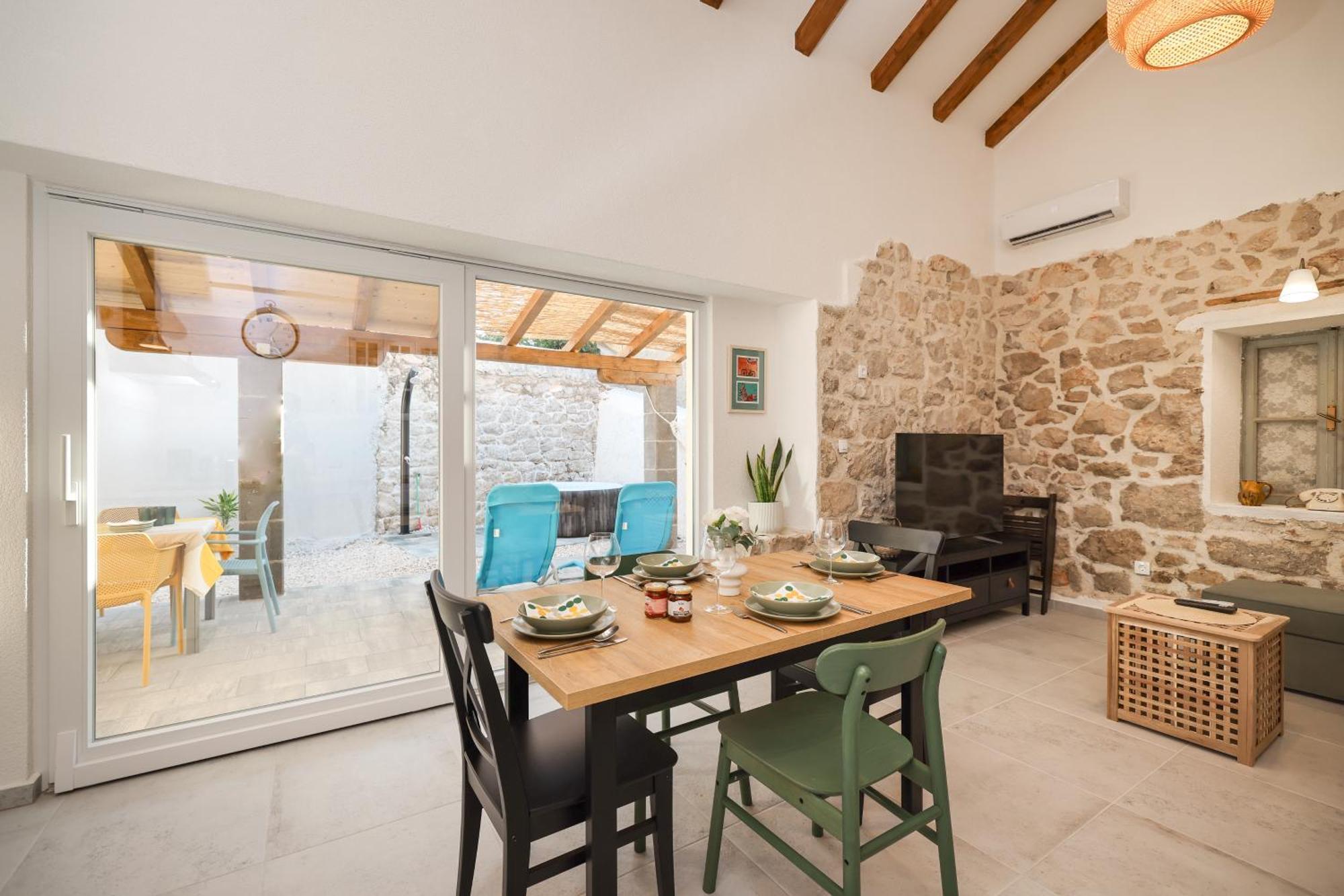 فيلا Stone House Lole Ražanac المظهر الخارجي الصورة