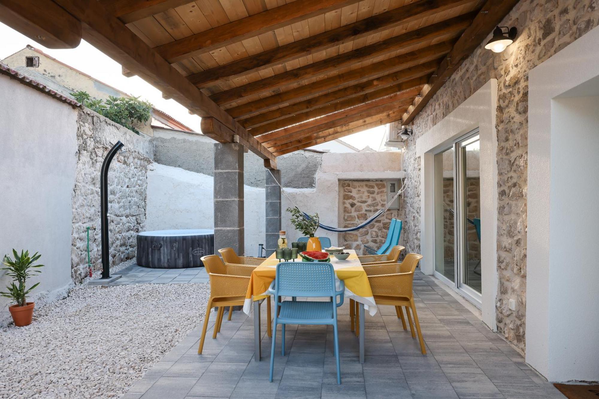 فيلا Stone House Lole Ražanac المظهر الخارجي الصورة