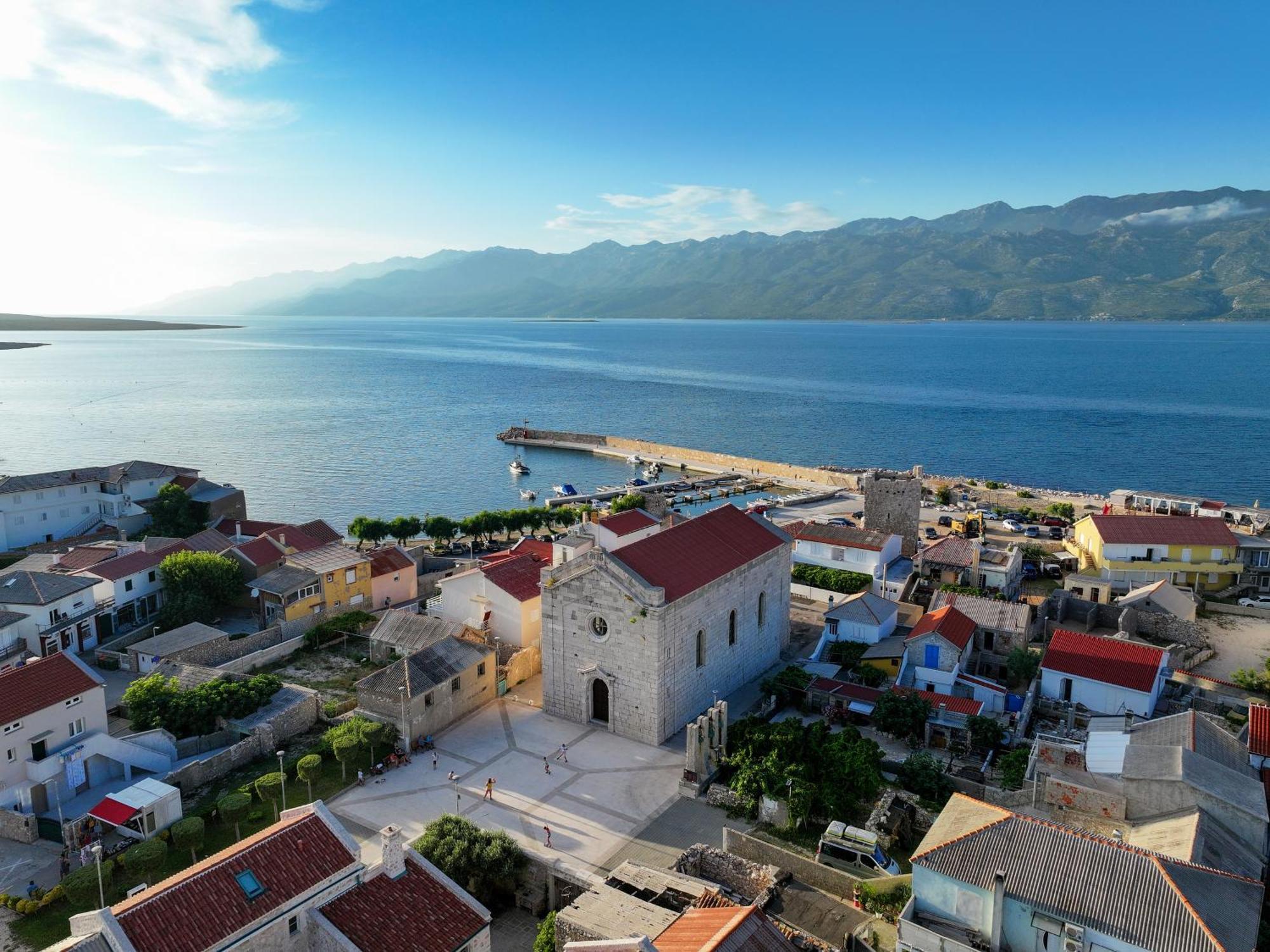 فيلا Stone House Lole Ražanac المظهر الخارجي الصورة