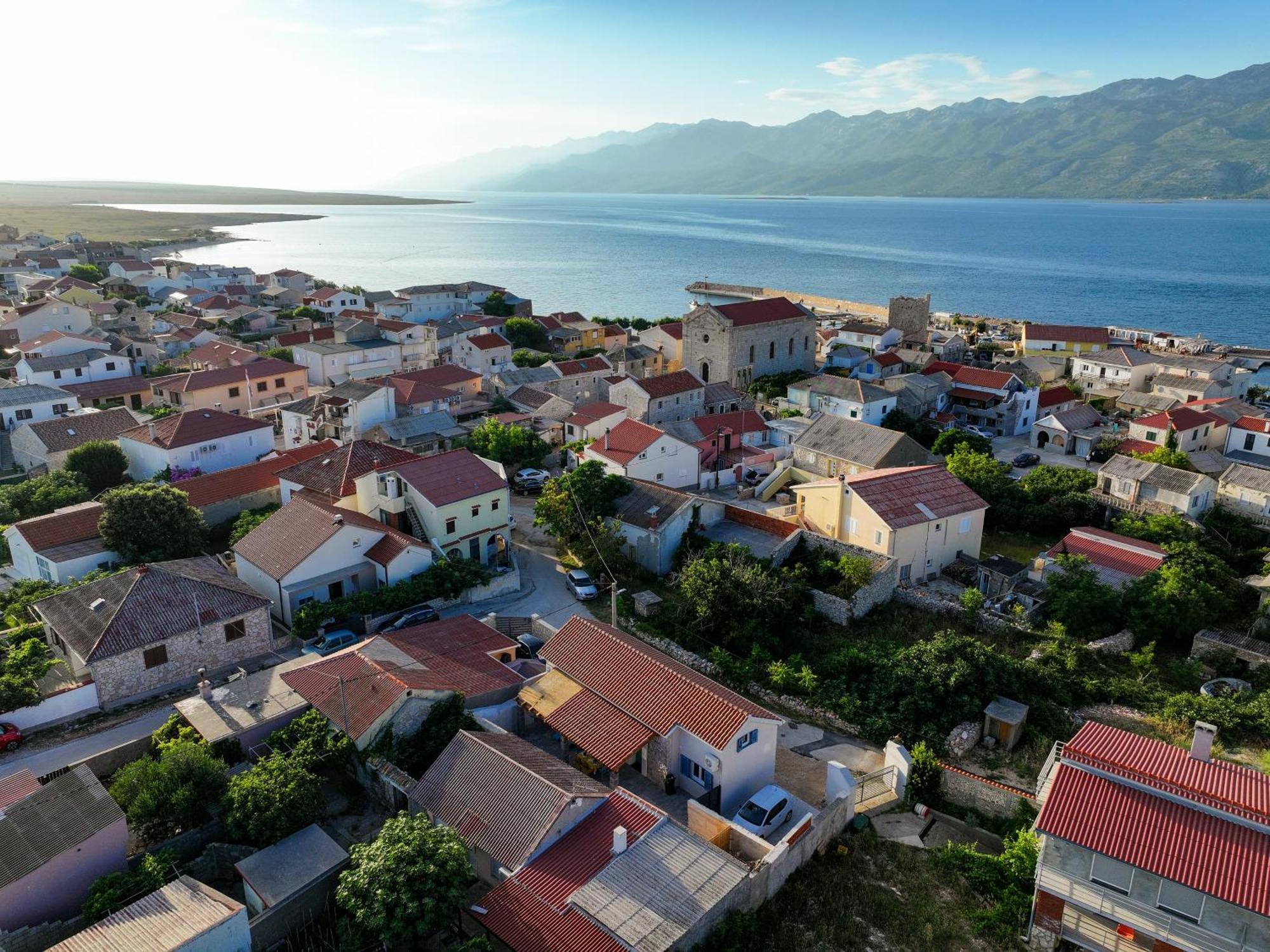 فيلا Stone House Lole Ražanac المظهر الخارجي الصورة